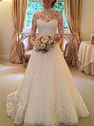 In case if it's too chilly for a tulle cap sleeve with beading and pearls. A Line Lace Open Back Long Sleeves Bowknot Wedding Dress With Long Trains Dresstells Com