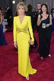 Jane Fonda S Versace Oscar Dresses Dresses Fashion Outfits