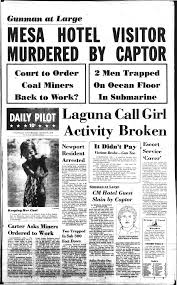 Gunman at Large Court to Order Coal Miners Baek to Work? . 2 Men Trapped On  8eean Floor In Submarine