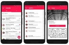 Depending on your situation, you've got lots of options to choose from. Wearedevelopers Conference App Live Open Source