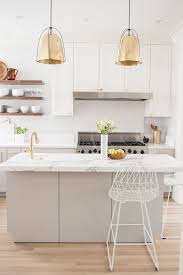 Whether you're redoing your cabinets, or doing a full kitchen remodel, you'll find plenty of kitchen design ideas. Brass Pendants Wire Dome Pendants Rejuvenation Pendants Haleigh Pendants Brass Haleigh Pendants Kitchen Lighting Islas De Cocina Fotos De Cocina Cocinas