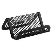 Sold and shipped by myofficeinnovations. Rolodex Mesh Business Card Holder Capacity 50 2 1 4 X 4 Cards Black Rol22251eld Walmart Com Walmart Com