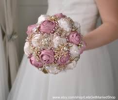 Bridal party portraits at villa del sol d'oro in sierra madre, california. Dusty Pink Rose Bridal Bouquet Silk Ribbon Gold Jewelry Flowers Gatsby Style Rhinestone Brooch Bou Pearl Bridal Bouquet Rose Bridal Bouquet Bridal Bouquet Pink