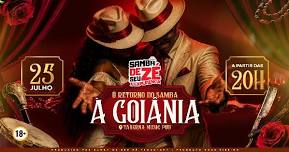 Goiânia Samba de Seu Zé A Experiência em Goiânia