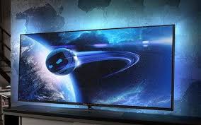 Philips Tv Matches Your Lighting To The Picture