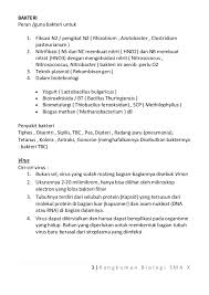 Materi agama kelas xi sma semester 1. Materi Biologi Sma Kelas X