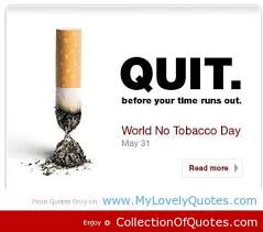 It's also difficult to quit. Quotes For Quitting Cigarettes Quotesgram
