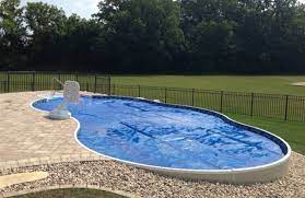 To upgrade the liner or to add a filter, ladder, or any other accessories, first choose a pool model and then click the customize this pool tab. Semi Inground Photo Gallery Niagara Pool Spa