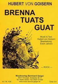 • лучшая немецкая музыка • best german music •. Brenna Tuats Guat Hubert Von Goisern Blasorchester Noten Kaufen Im Blasmusik Shop