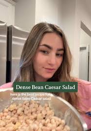 Delicious Dense Bean Caesar Salad Recipe