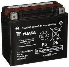 2 Yuasa Ytx14 Bs Yamaha Atv Baterry Yamaha Atv Motorcycle Battery Yamaha