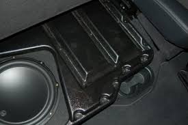 It might be a little stiffer out of the box but you can also again just have that free roam adjustability. Fox Acoustics Box Dodge Ram Forum