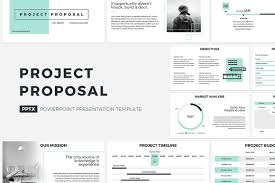 Project Proposal Powerpoint Template Proposal Templates Project Proposal Project Proposal Template
