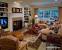 Typical American Living Room