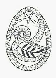 Mit seinem bunten schweif ist mein. 100 Gekloppelte Ostern Ideen In 2021 Kloppeln Kloppelbriefe Kloppeln Muster