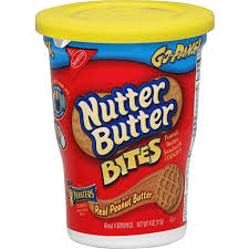 Let chocolate harden a few minutes and serve. Nutter Butter Go Paks Cookies Sandwich Bites Peanut Butter Cookies Market Basket