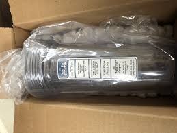 Replace cartridge every 12 months. Cci 10 Clw Forest River Waterpur Water Filter Housing Canister 10 New