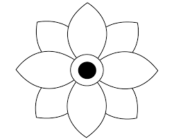 Maybe you would like to learn more about one of these? Free Simple Flower Coloring Pages Printable Flower Coloring Pages Simple Mandala Flower Mandala