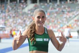 She won bronze medals in steeplechase at both the 2015. Gesa Krause Steigt In Karlsruhe Uber 1500 Meter In Hallensaison Ein
