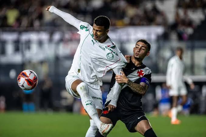 Palmeiras vence o Vasco fora de casa e sai na frente na final do Brasileir&atilde;o Sub-20
