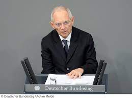 Damit beendete schäuble die erste sitzung des bundestags am dienstag gegen 17 uhr, zum abschluss schäuble neuer bundestagspräsident. Interessenvertretung Im Fokus 3 Fragen An Dr Wolfgang Schauble Bwgv