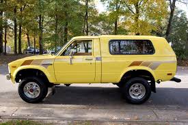 Image result for Safety Yellow 1981 Truck