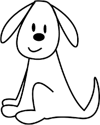 Legs are the easiest to do. Dog Clipart Easy To Draw Novocom Top