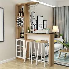 8 Inspirasi Mini Bar Minimalis Untuk Mempercantik Dapur Blog Qhomemart