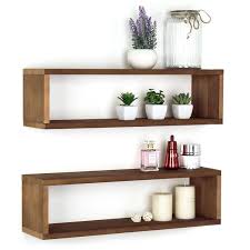 We did not find results for: Natural Wood 24 Inch Floating Shadow Box Shelves Set Of 2 Mygift