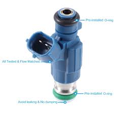 Unique Bargains 6 Pcs 16600-AA55016600-AA500 Fuel Injector for Nissan GTR  Safari Patrol Metal Plastic Silver Tone Blue - Walmart.com