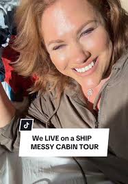 Messy Cabin Tour: Life Aboard a Cruise Ship