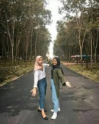 9 inspirasi busana muslim warna pastel ala hamidah rachmayanti. Ootd Ala Selebgram Home Facebook