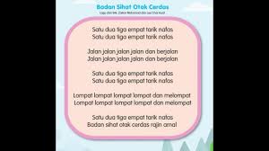 Mymemory, world's largest translation memory. Badan Sihat Otak Cerdas Minus One Lagu Pendidikan Kesenian Tahun 1 Youtube