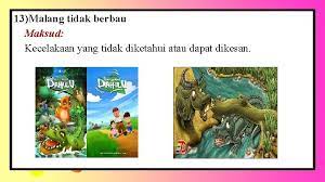 Tp slow2 pn rabak jugak bumper depan kete aku, ade pth la sket. Peribahasa Buku Latihan Tatabahasa Halaman 48 53 Lampiran