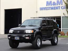 2000 Toyota 4runner Sr5 6cyl 4x4 Leather Lifted Lifted 2000 Toyota 4runner Toyota 4runner Toyota 4runner Sr5