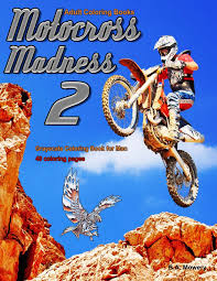 Plus, it's an easy way to celebrate each season or special holidays. Amazon Com Adult Coloring Books Motocross Madness 2 40 Coloring Pages Of Motocross Motorcycles Dirt Bikes Racing Motocross Stunts And More 9781720432753 Mowery B A Books