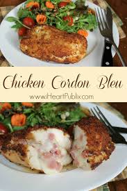 Chicken cordon bleu is made in a similar fashion, except it goes one step further. Chicken Cordon Bleu Recipe Get Everything You Need At Publix
