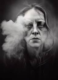 There is no face. It's just a place. Generated using NightCafe