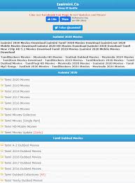 But here are the best latest tamil hd movie download 2020 leaked by isaimini. Isaimini 2021 Tamil Movies Download 720p 1080p Moviesda