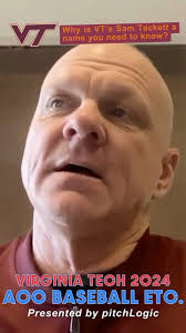 Why is Virginia Tech’s Sam Tackett a name you need to know? 👀, Hokies head  coach John Szefc discusses that and much more about his club