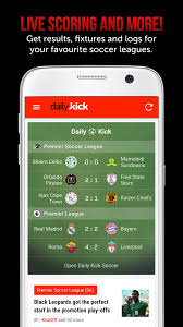 You can streaming and download for f. Daily Kick For Android Apk Download