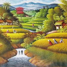 Sudah seyogyanya kita mensyukuri semua anugerah dan keindahan yang diberikan. Keindahan Alam