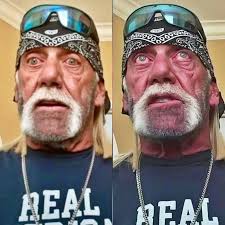 The last photos of Hulk Hogan before he passed away 🙏💔