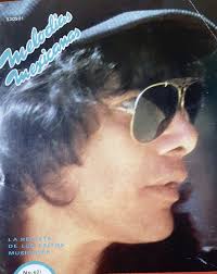 Rigo Tovar Revista Melodías Mexicanas 1975