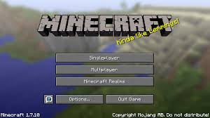 You will see new world generation patterns that make use of blocks from this update. Java Edition 1 7 10 Minecraft Wiki