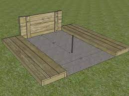 The exact horseshoe pit dimensions are up to you. How To Build A Horseshoe Pit How Tos Diy