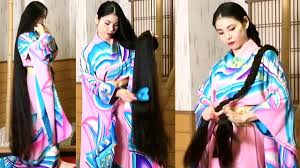 Masks can really help keep thin and straight asian hair shiny and. Realrapunzels Super Long Asian Hair Preview Youtube