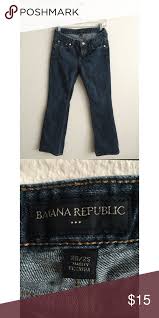 Banana Republic Midi Jeans Dark Wash 2s 26s Excellent Condition Great Price Banana Republic Midi Jeans Dark W Midi Jeans Clothes Design Banana Republic Jeans