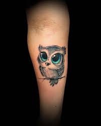 Verkäufer aus dem ausland können ihnen artikel regulär über einen internationalen versandservice zuschicken. Handgelenk Tattoo Eule Klein Novocom Top
