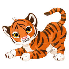 Choose from 350+ tiger clip art images and download in the form of png, eps, ai or psd. Baby Tiger Clipart 4 Wikiclipart
